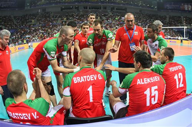 LŚ: Bułgaria - Niemcy 3:1