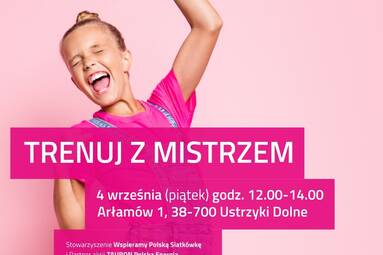 Trenuj z Mistrzem w Hotelu Arłamów!