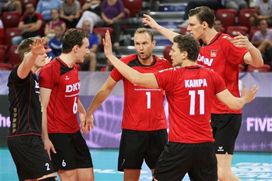 LŚ: Niemcy - USA 3:2