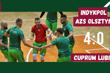Wygrana Indykpolu AZS Olsztyn z Cuprum Lubin