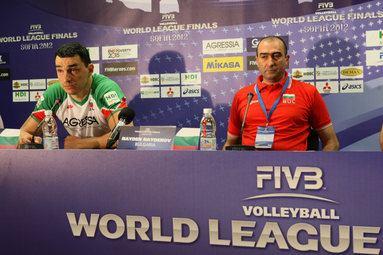 Bułgaria w igrzyskach bez Kaziyjskiego i Żekowa