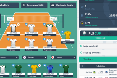 Chcesz wygrać Ligę Mistrzów Świata? Załóż własną drużynę w „Wygraj Siatkarską Ligę” i zdobądź nagrody