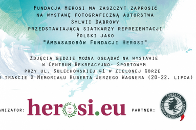 Wystawa zdjęć w czasie Memoriału Wagnera