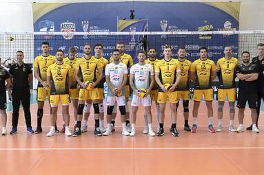 Zapraszamy na PlusLigę: PGE Skra Bełchatów