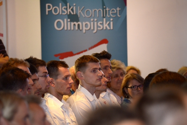 Olimpijskie ślubowanie siatkarzy