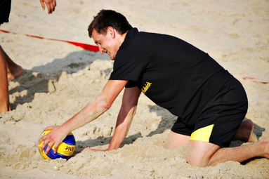 LOTOS Trefl na plaży