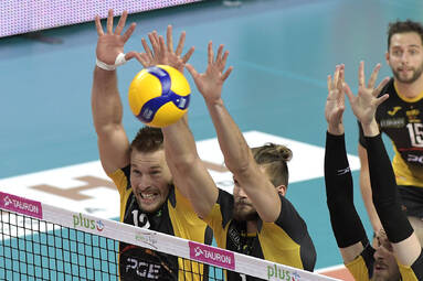 Galeria z meczu Cuprum Lubin vs PGE Skra Bełchatów