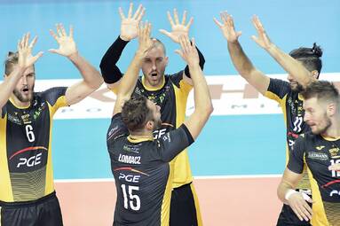 Sobota z PlusLigą: Cuprum Lubin - PGE Skra Bełchatów 1:3