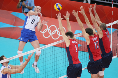 IO gr.B: Rosjanie przełamali zwycięską passę Amerykanów