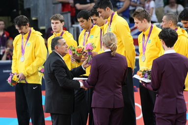 Krzysztof Ignaczak najlepszym przyjmującym IO