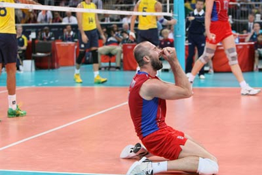 Tietiuchin: tylko wielka miłość do siatkówki