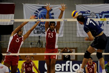 Wygrana siatkarzy Iranu