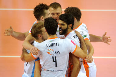 Turniej Ligi Mistrzów w Jastrzębiu odwołany