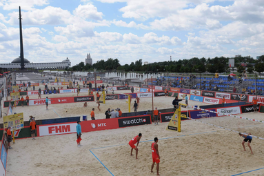 Kto jest największym wrogiem siatkówki plażowej w Rosji?
