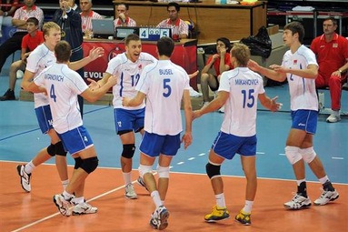 Znamy trzynastu uczestników ME siatkarzy w 2013 roku