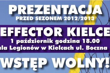 Prezentacja Effectora Kielce