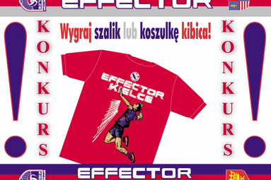 Baw się z Effectorem i wygrywaj gadżety klubowe