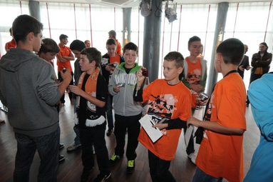 Świetna inicjatywa Jastrzębskiego Węgla i AKS-u Orkan Nisko