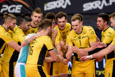 Galeria z meczu PGE Skra Bełchatów - Aluron CMC Warta Zawiercie