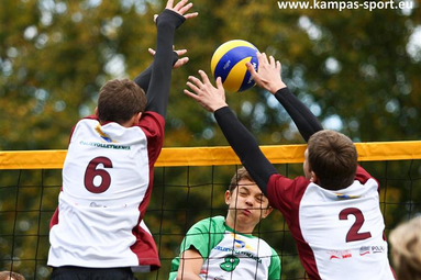 Gedania Gdańsk i Gimnazjum nr 15 Bydgoszcz triumfatorami Orlik Volleymanii