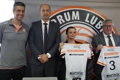 KGHM Polska Miedź kolejny sezon z Cuprum Lubin