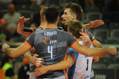 Pierwszy krok Jastrzębskiego Węgla do CEV Ligi Mistrzów