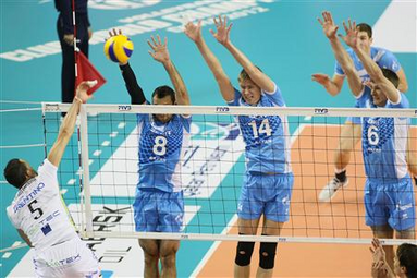 Zenit rozgromiony, Trentino w finale
