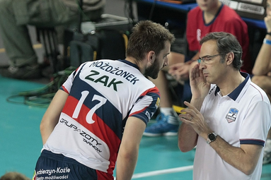 ZAKSA z mistrzem świata w jednej grupie