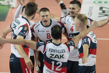 Wygrana ZAKSY na inaugurację Ligi Mistrzów