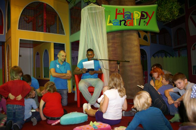 Siatkarze Effectora w akcji Sienkiewicz Bartusiowi