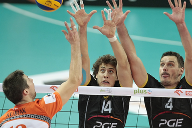 Jastrzębski Węgiel - PGE Skra 3:1