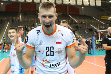 Jastrzębski Węgiel w kolejnej rundzie eliminacji Ligi Mistrzów