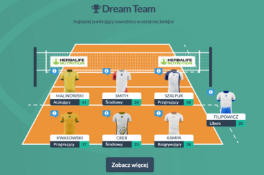 Od trzeciej kolejki Wygraj Siatkarską Ligę startuje Herbalife Nutrition CUP!