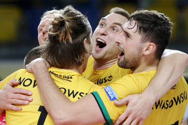 Galeria z meczu GKS Katowice - Asseco Resovia Rzeszów