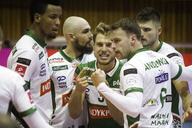 Galeria z meczu Indykpol AZS Olsztyn - Aluron CMC Warta Zawiercie