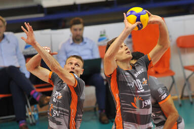 Galeria z meczu z MKS Będzin - Jastrzębski Węgiel