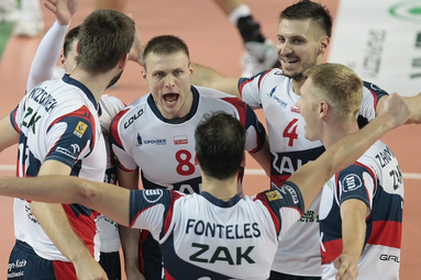 ZAKSA z kompletem punktów