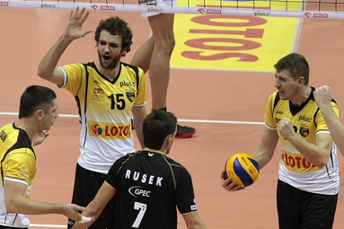 LOTOS Trefl grał bardzo dobrze przez półtora seta