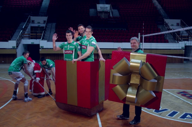 Kolęda Radia Olsztyn i Indykpolu AZS Olsztyn