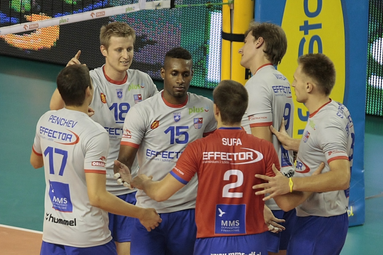 Effector Kielce ma nowego przyjmującego