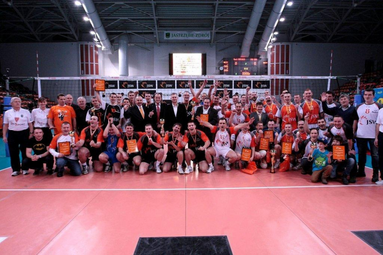 Zagrali o Puchar Prezesa JSW