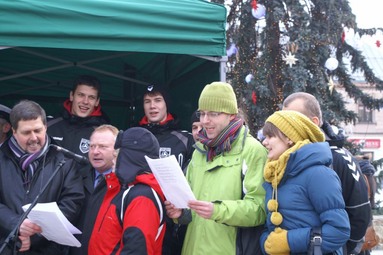 W sobotę wygrali, w niedzielę zaśpiewają