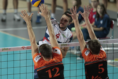 O fotel lidera PlusLigi