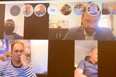 Wideokonferencja prezesów klubów PlusLigi oraz TAURON Ligi