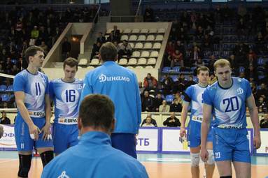 Dynamo wygrało z Trentino