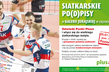 Spotkanie z gwiazdami polskiej siatkówki