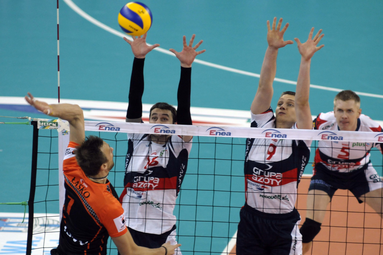 Enea Cup Finał PP: ZAKSA Kędzierzyn-Koźle pierwszym finalistą