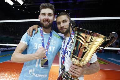 Zenit z Superpucharem Rosji. Osiem asów Bednorza