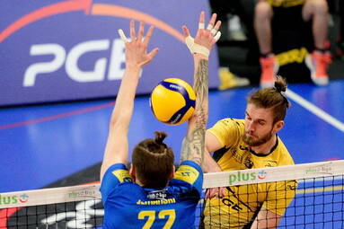 Galeria z meczu PGE Skra Bełchatów - Stal Nysa