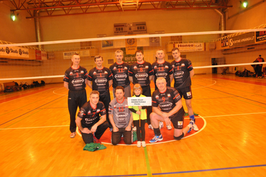 Kaman Volley z Wilna do Lwowa